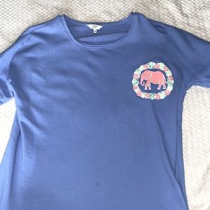 Crown & Ivy Elephant Sweatshirt